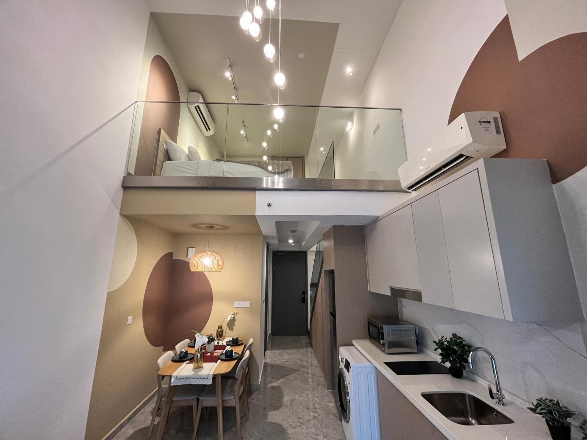 Pangsapuri Agile Residences Trx By Qc